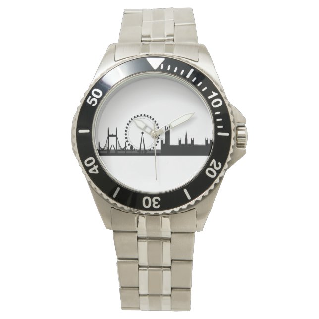 London Eye Skyline Watch (Front)