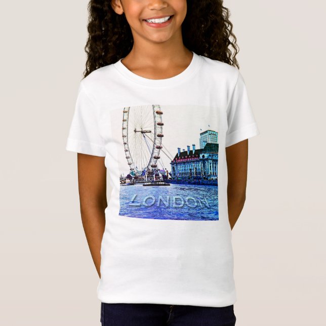 London Eye T-Shirt (Front)