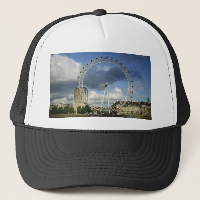 London Eye Trucker Hat (Front)