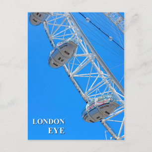 London Eye UK Postcard
