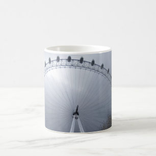 London Eye White Coffee Mug