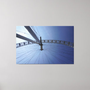 London Ferris Wheel Canvas Print