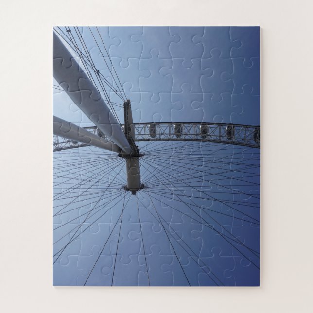 London Ferris Wheel Jigsaw Puzzle (Vertical)