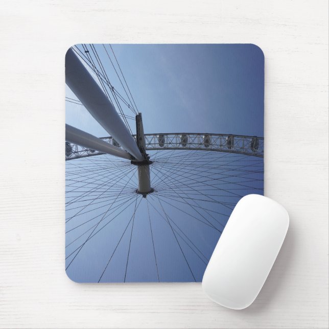London Ferris Wheel Mouse Mat (With Mouse)