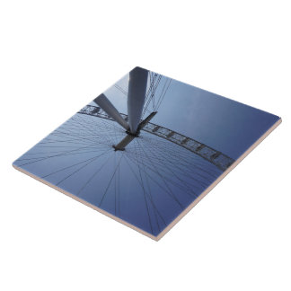 London Ferris Wheel Tile
