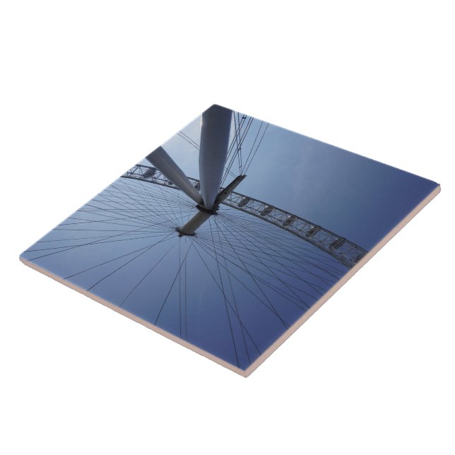 London Ferris Wheel Tile (Side)