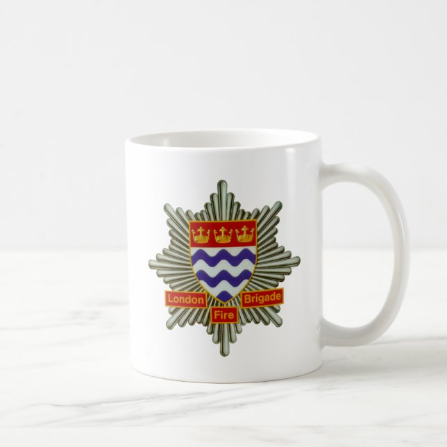 London Fire Brigade Mug (Right)