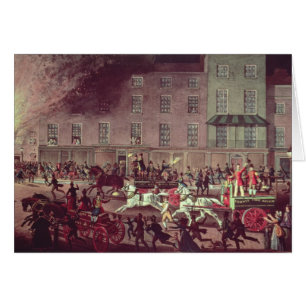 London Fire Engines, engraved by R.G. Reeve