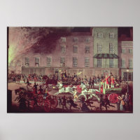 London Fire Engines, engraved by R.G. Reeve