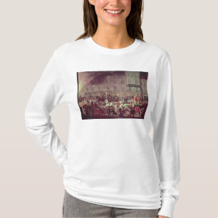 London Fire Engines, engraved by R.G. Reeve T-Shirt