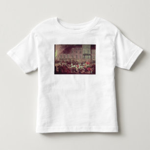 London Fire Engines, engraved by R.G. Reeve Toddler T-Shirt