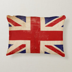 LONDON FLAG DECORATIVE CUSHION
