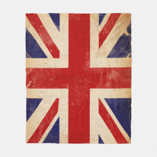 LONDON FLAG FLEECE BLANKET