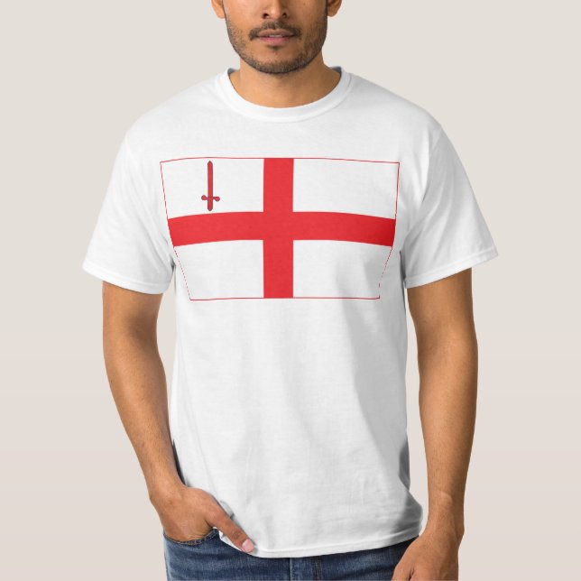 London Flag T-shirt (Front)