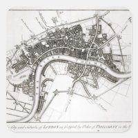 London Fortifications in 1642 and 1643, 1738