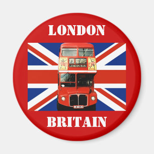 London Fridge Magnet