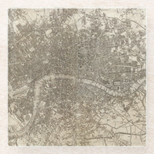 London Glass Coaster