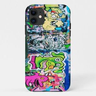 London Grafitti iPhone 5 Case