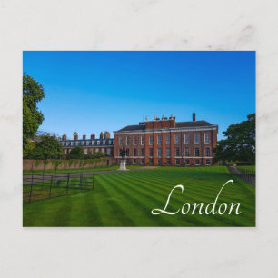 London Great Britain Architecture Kensington Postcard
