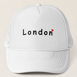 London Great Britain Trucker Hat