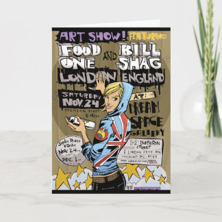 London Greeting Card