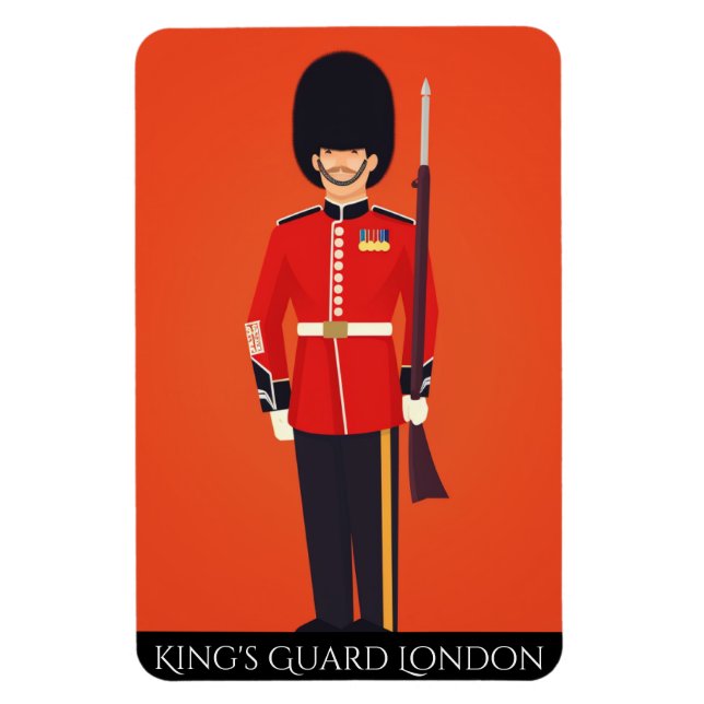 London Guard | Royal Guard Magnet (Vertical)