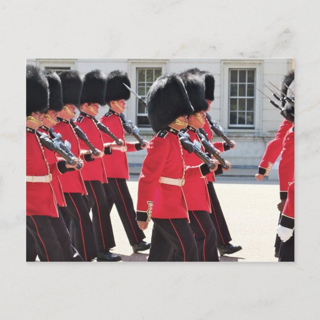 London Guards Postcard (Front)