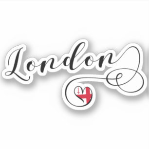 London Heart Flag
