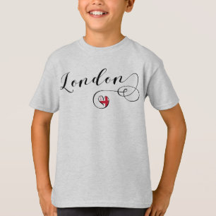 London Heart, London, UK T-Shirt