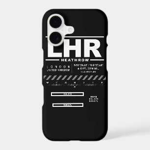 London Heathrow Airport LHR iPhone Case