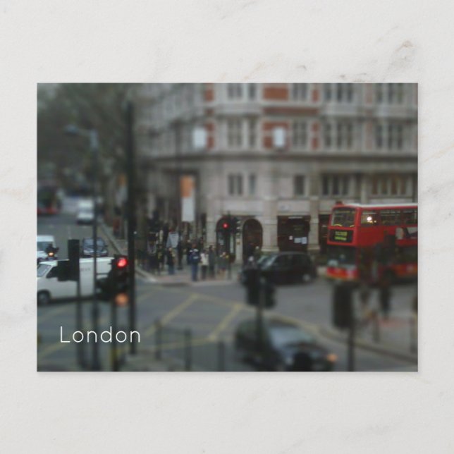 London Holborn Holiday Postcard (Front)