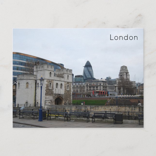 London Holiday Postcard (Front)