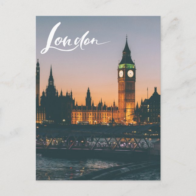 London Holiday Postcard (Front)