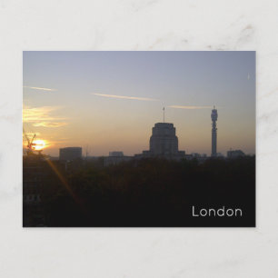 London Holiday Postcard