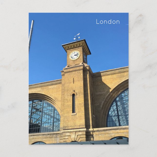 London Holiday Postcard (Front)
