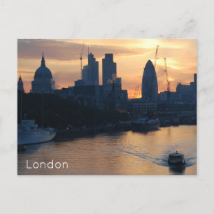 London Holiday Postcard