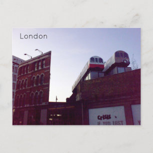 London Holiday Postcard