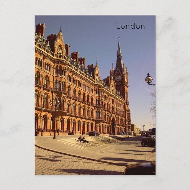 London Holiday Postcard (Front)