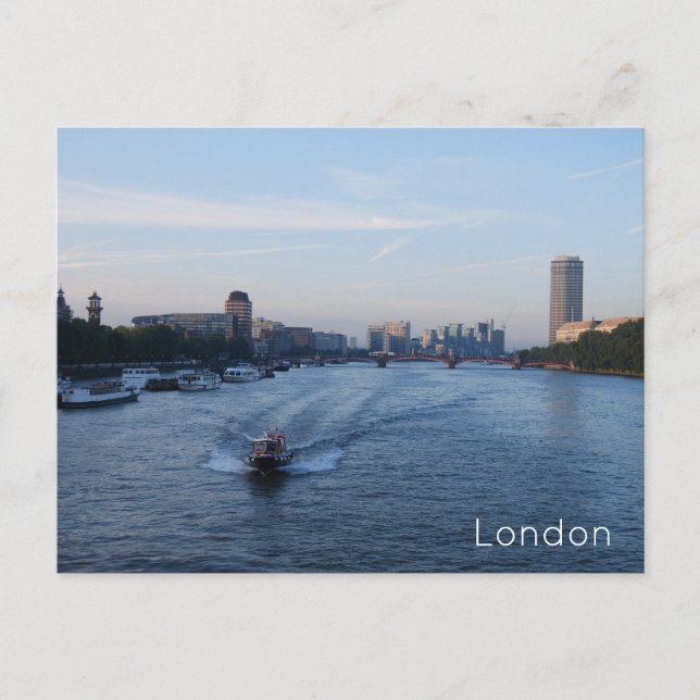 London Holiday Postcard (Front)