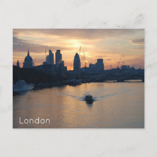 London Holiday Postcard
