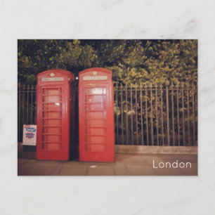 London Holiday Postcard
