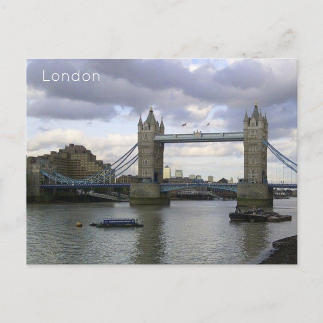 London Holiday Postcard (Front)