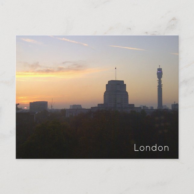 London Holiday Postcard (Front)