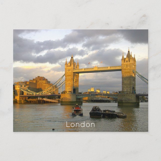 London Holiday Postcard (Front)