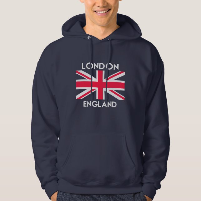 London Hoodie (Front)