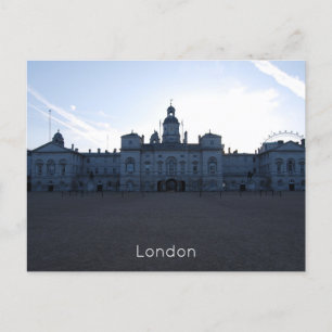 London - Horse Guards Parade Holiday Postcard
