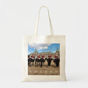 London Horse Guards Parade view tote bag