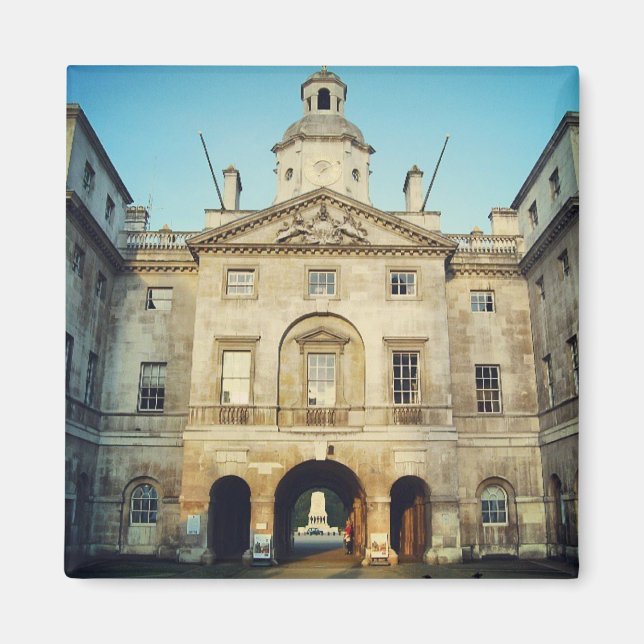 London Horseguards Magnet (Front)