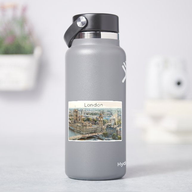 London House of Parliament Big Ben  (HydroFlask)