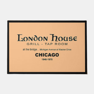 London House Restaurant Club, Chicago, IL Doormat